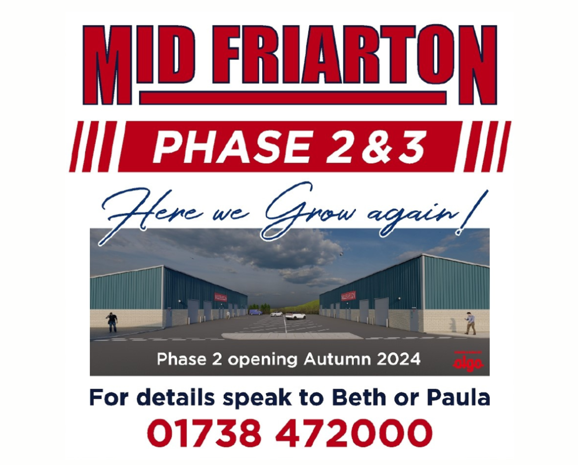 Castlecroft Mid Friarton Phase 2 New Industrial Units