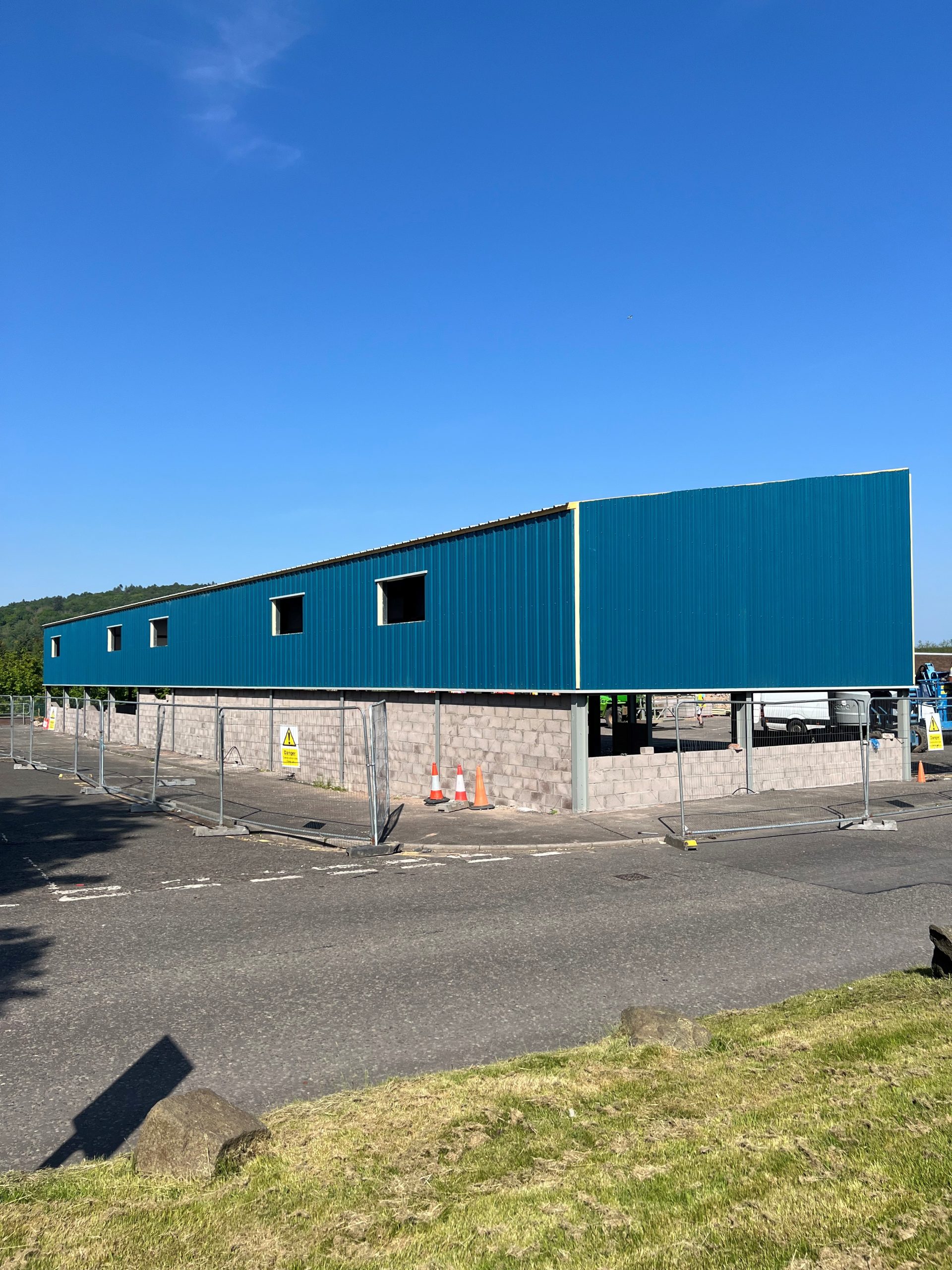 Castlecroft Mid Friarton Phase 2 New Industrial Units