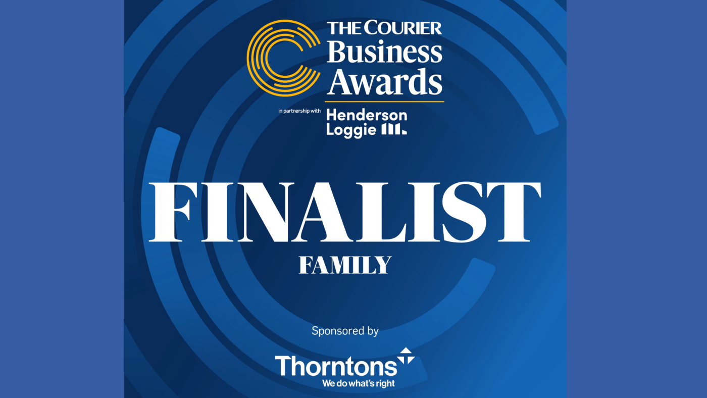 Family Finalists at Courier Business Awards 2024